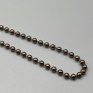 Gunmetal Grey No. 10 Chain Continuous Loop (4.5mm Ball)